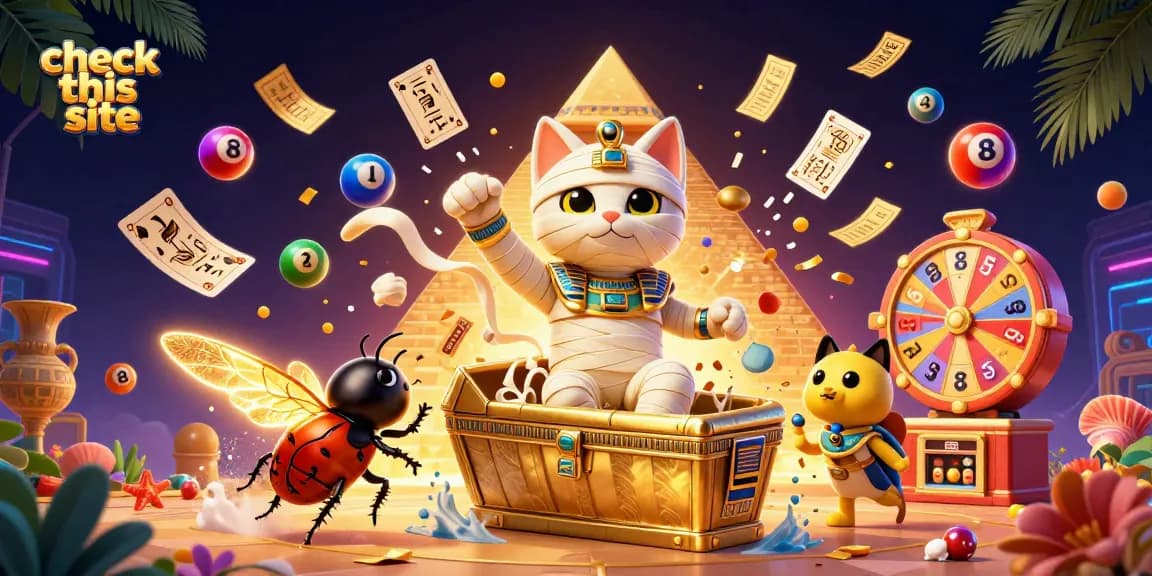 Join to check this site and discover the exciting world of casino games with engaging characters and vibrant action.