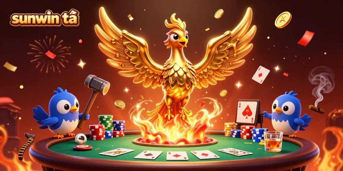 Enhance your gameplay with sunwin tải's dynamic casino experience featuring a molten phoenix.