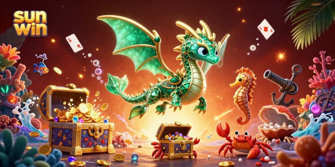 Experience thrilling wins at sun win with vibrant underwater treasures and dynamic gameplay elements.