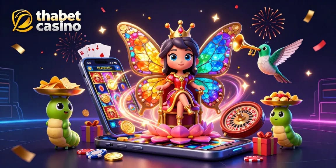 Join the excitement at thabet casino with vibrant games and lively casino elements