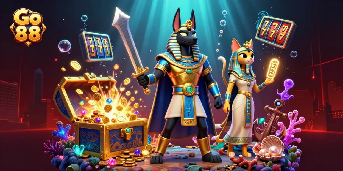 Engage with exciting Go 88 slot games featuring renowned symbols and vibrant graphics.