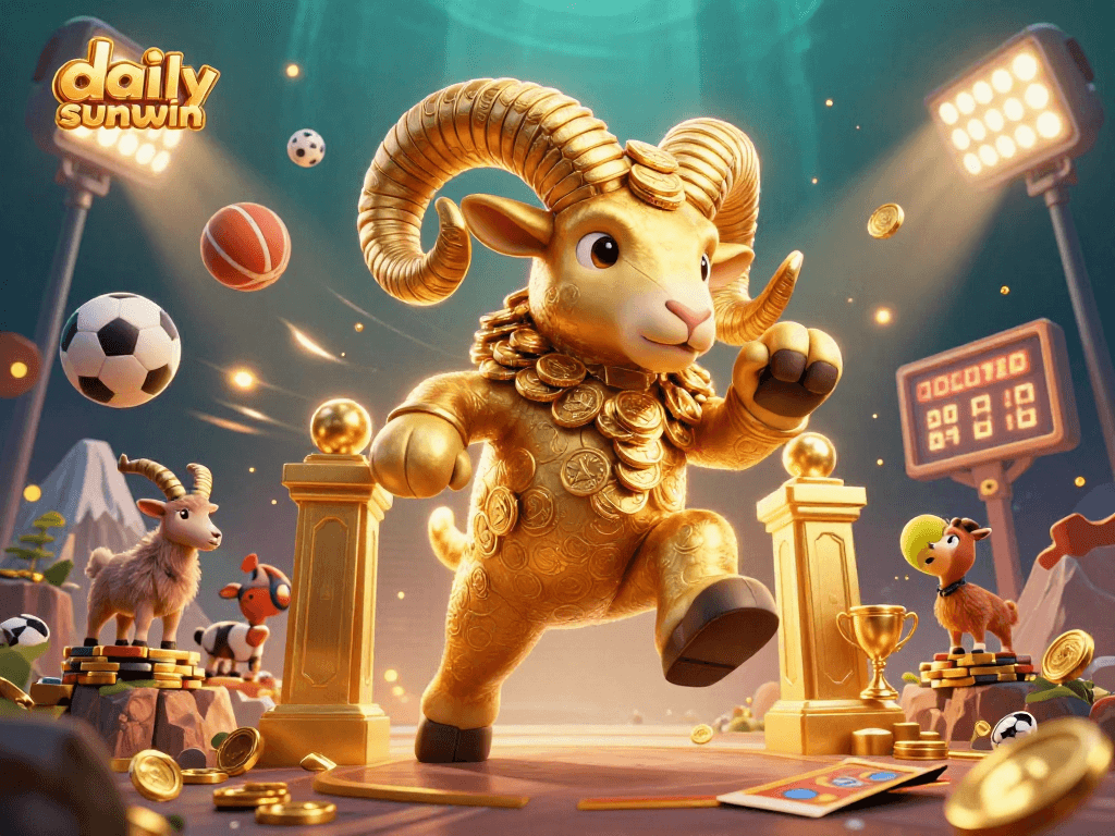 Bet on dai ly sunwin with our dynamic 3D illustration featuring engaging casino elements.