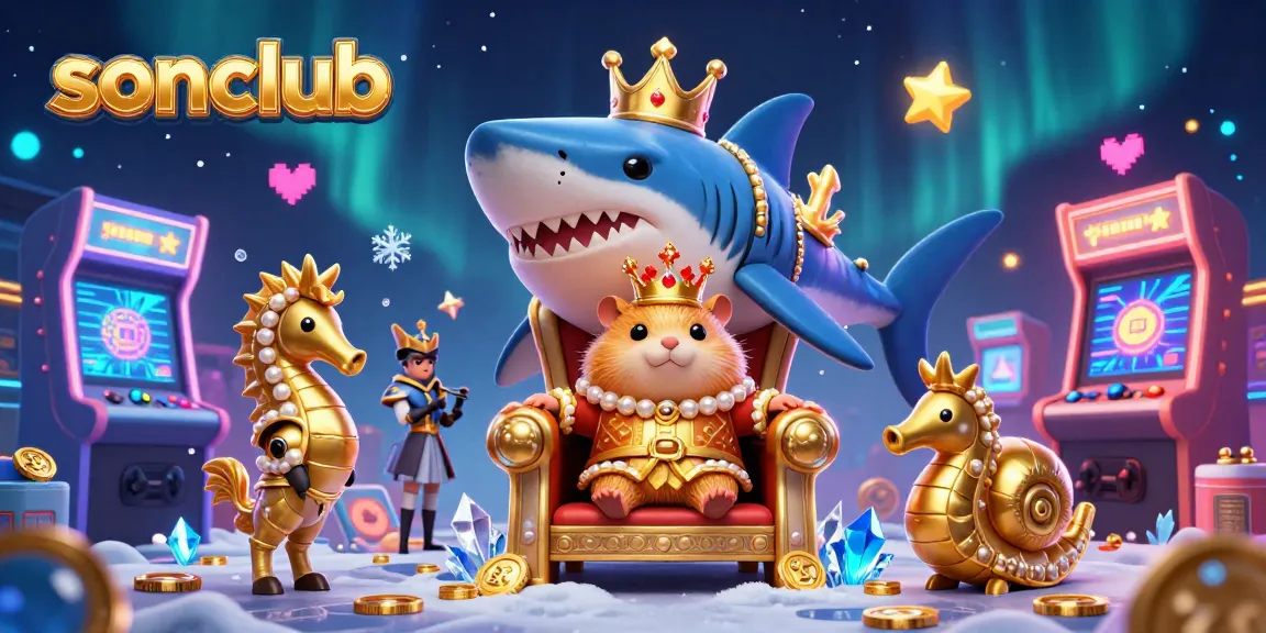 Experience thrilling gameplay at sonclub with captivating visuals and action-packed arcade elements.