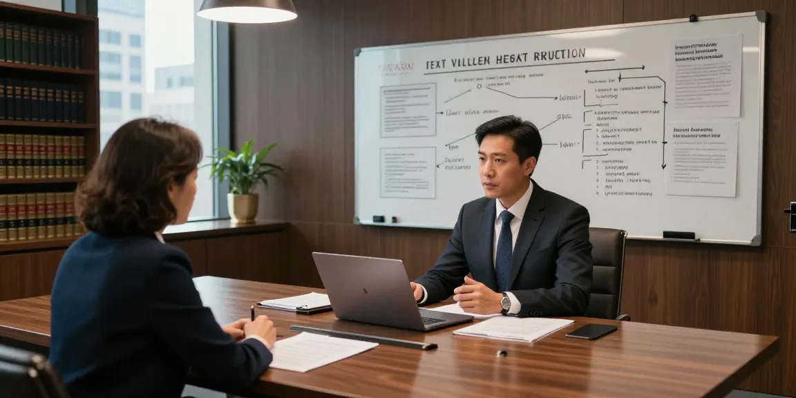 A consultation on Valken Legal extradition defence strategies with an attorney and client in a professional law office.