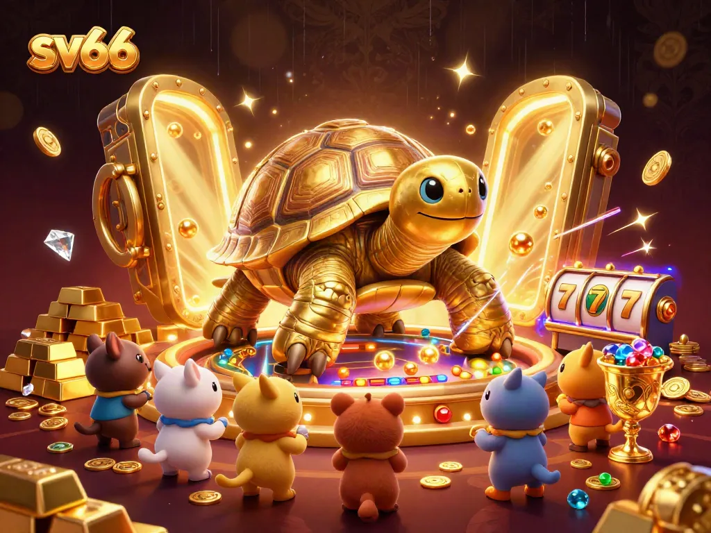 Engage with sv66's thrilling casino excitement amidst dazzling treasures and dynamic gaming action.