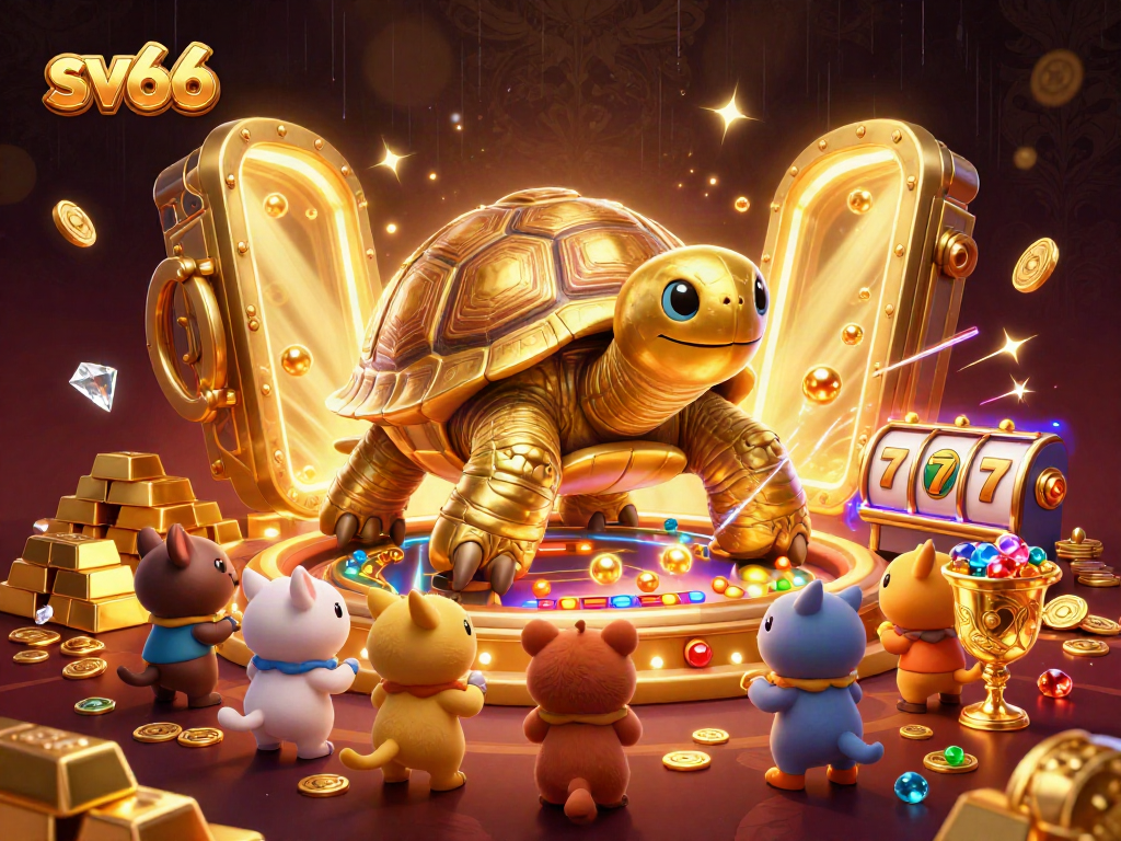 Engage with sv66's thrilling casino excitement amidst dazzling treasures and dynamic gaming action.