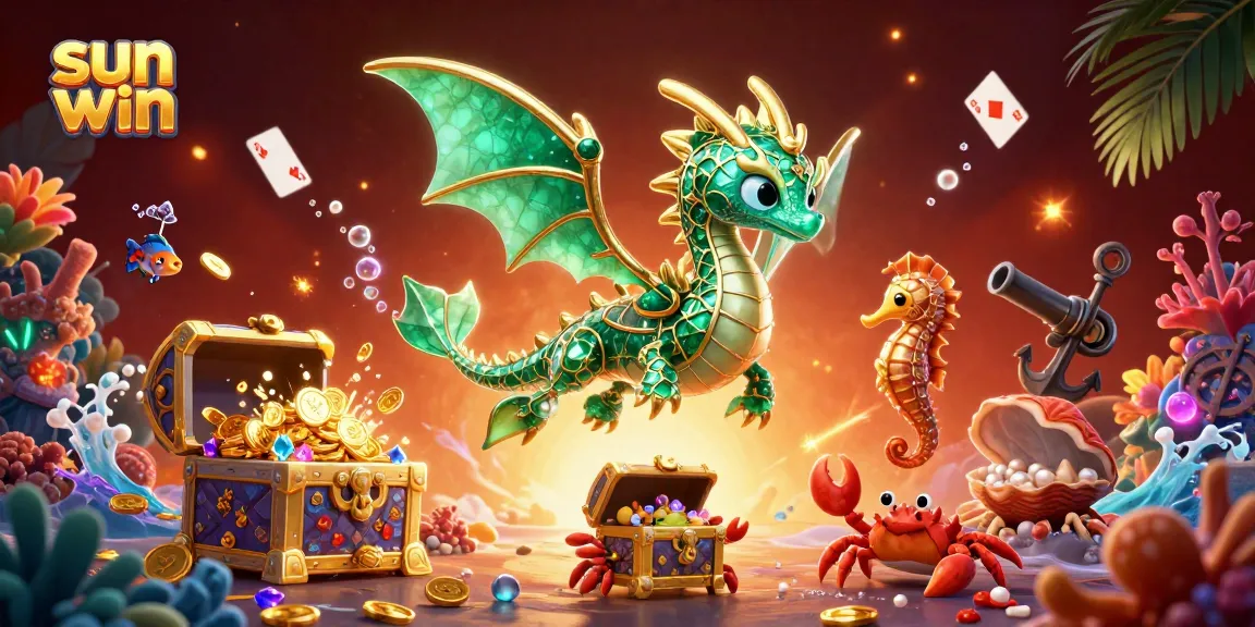 Experience thrilling wins at sun win with vibrant underwater treasures and dynamic gameplay elements.