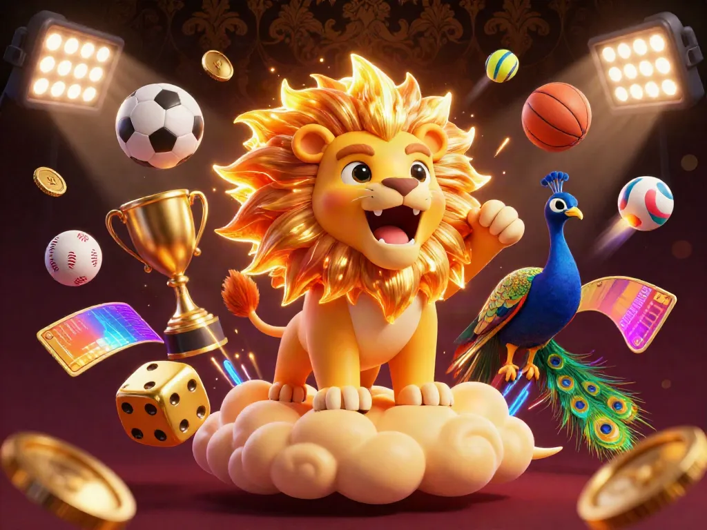 Experience the thrill of kèo bóng đá with lively sports elements and dynamic visuals in this stunning illustration.
