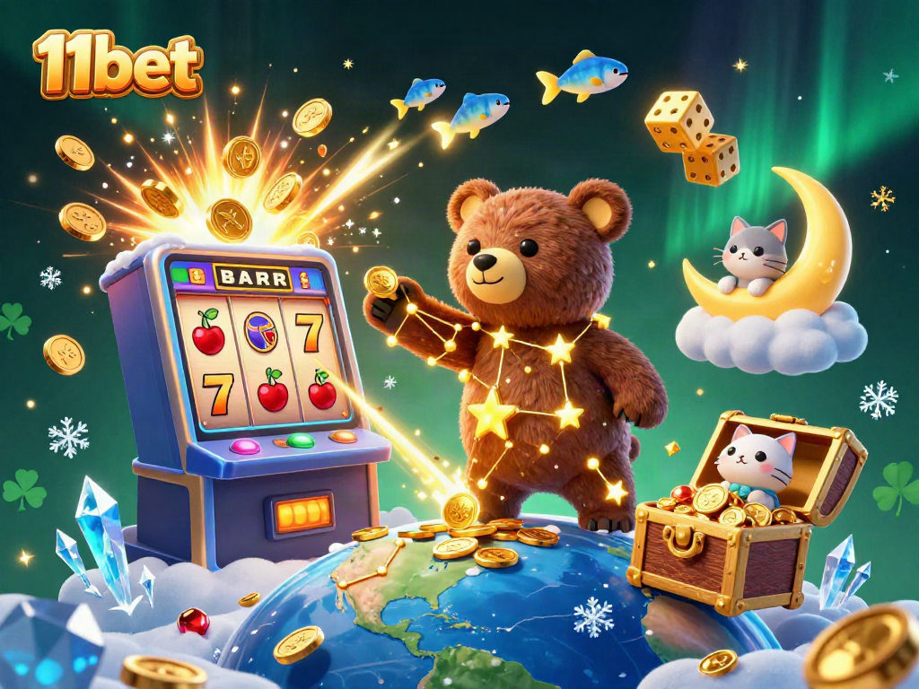 Spin the reels and win at 11bet's vibrant online casino experience with rich rewards.