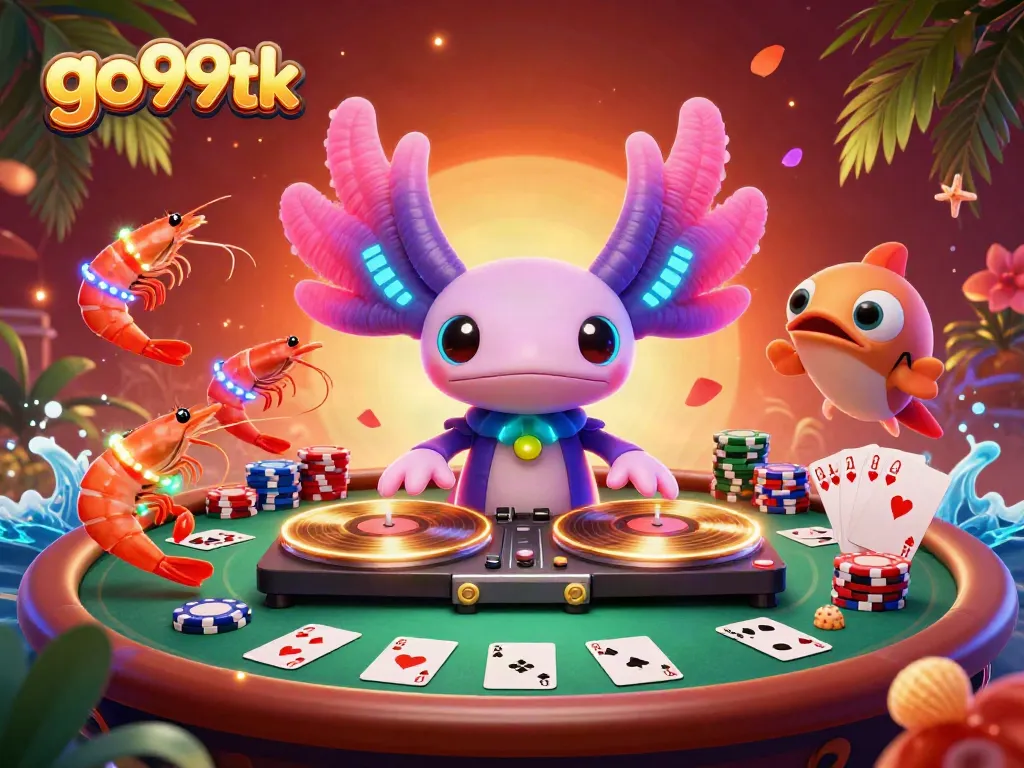 Experience engaging gameplay at go99tk with vibrant casino elements and lively characters.