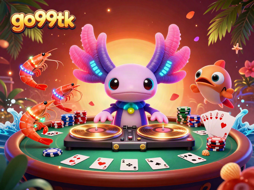 Experience engaging gameplay at go99tk with vibrant casino elements and lively characters.
