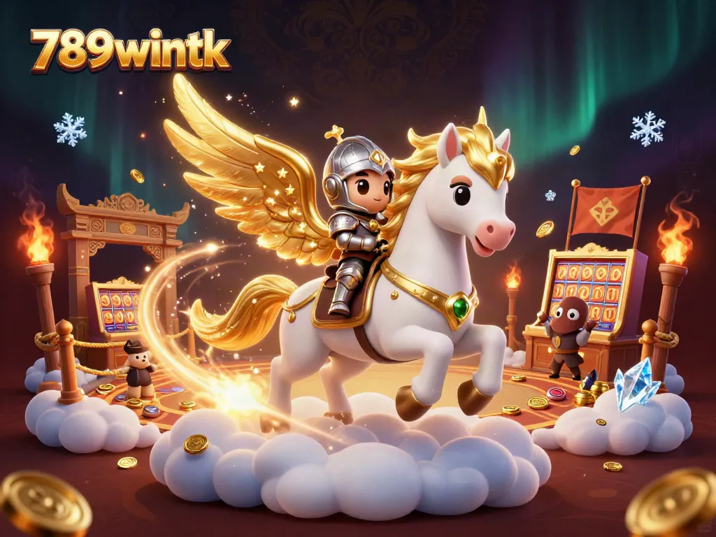 Experience the excitement of 789wintk's celestial themed casino with dynamic games and jackpot tokens.
