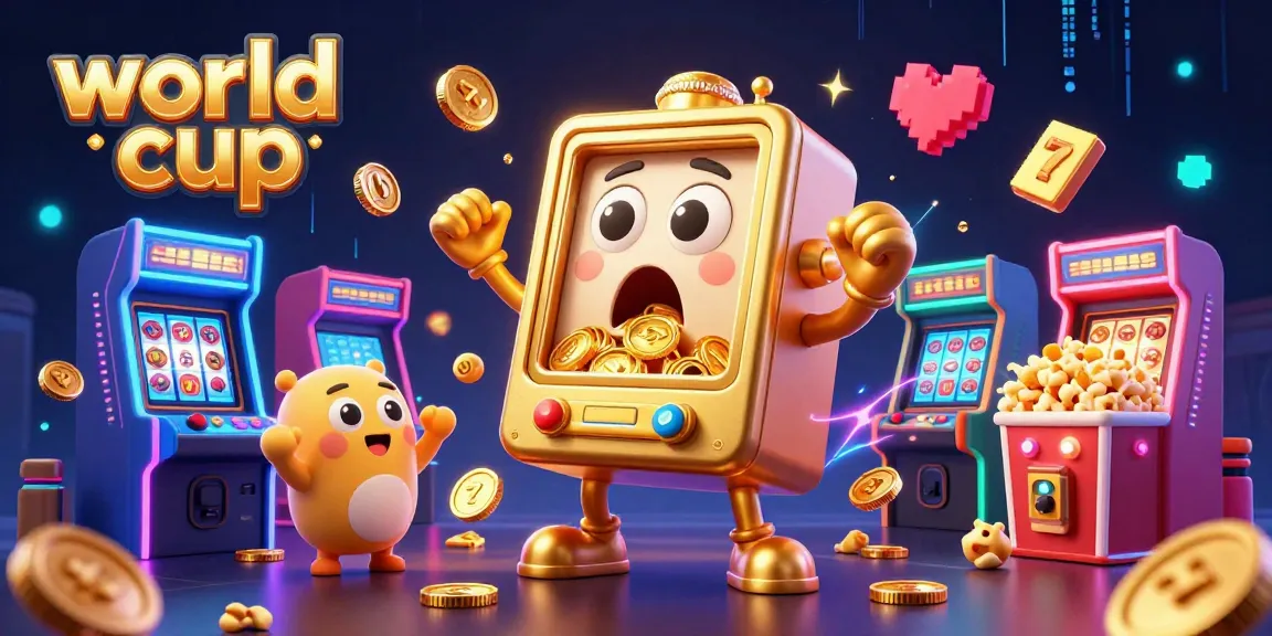 Experience thrilling world cup slot action with vibrant golden machines and exciting game elements