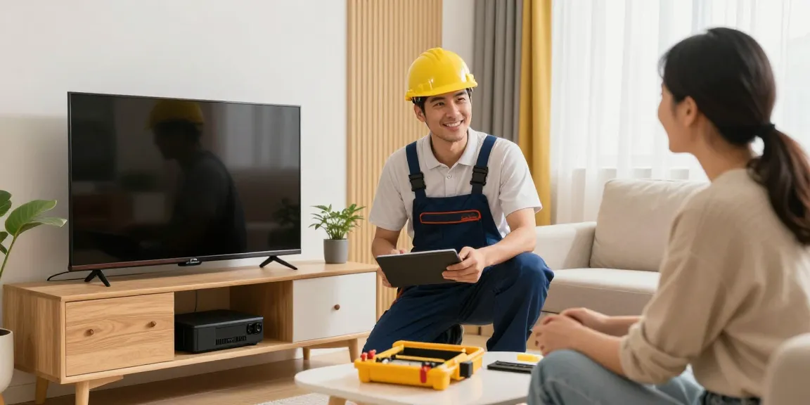 Trusted IPTV UK provider assisting a local customer with quality service