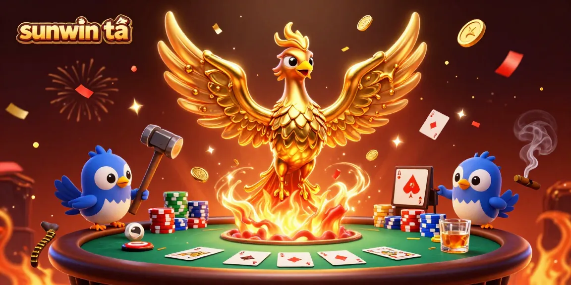 Enhance your gameplay with sunwin tải's dynamic casino experience featuring a molten phoenix.