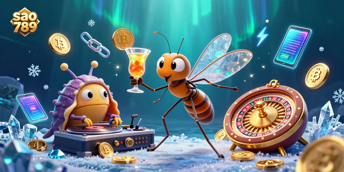 Experience thrilling moments at sao 789 with our vibrant casino mascot and dynamic game elements.