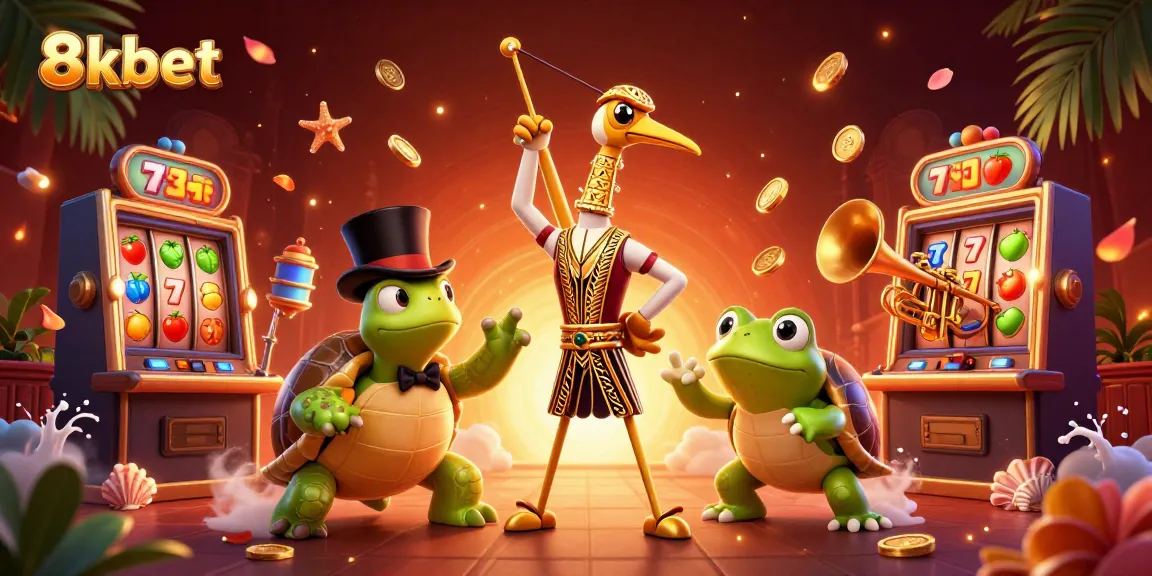 Engage in thrilling gameplay at 8xbet with enchanting slot machines and vibrant characters.