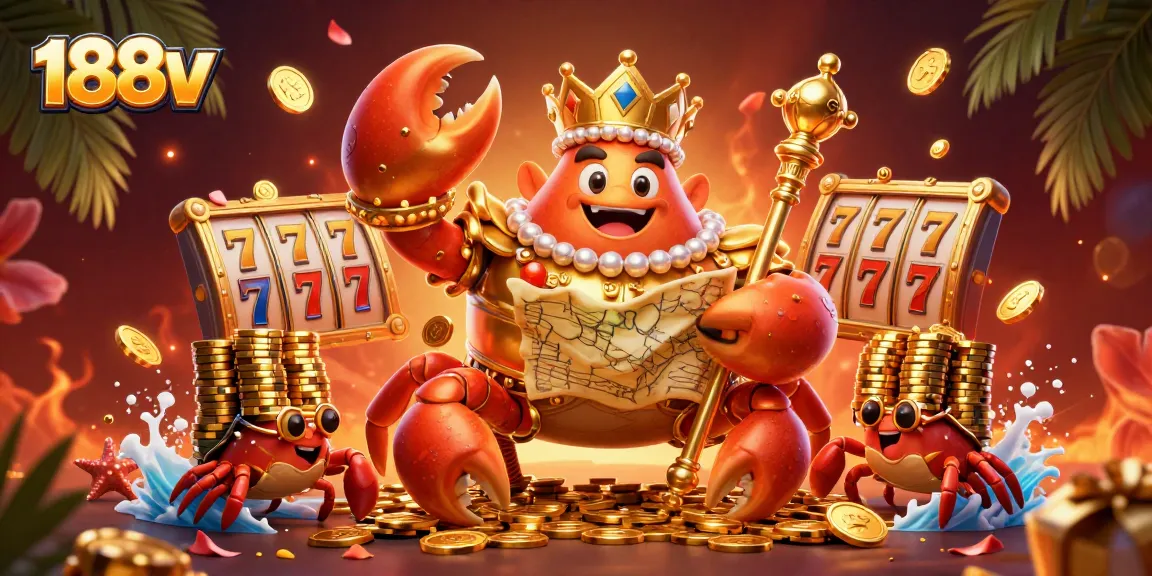 Experience winning thrills at 188v with immersive slots and golden treasures in a vibrant digital casino.