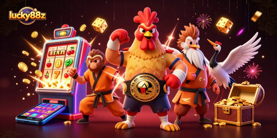 Experience exhilarating wins at lucky88z with vibrant slot machines and dynamic casino action.