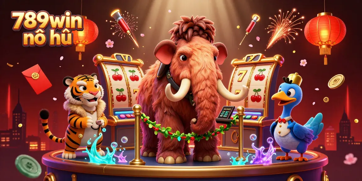 Experience thrilling wins in 789win nổ hũ through vibrant gaming visuals and lively casino atmosphere.
